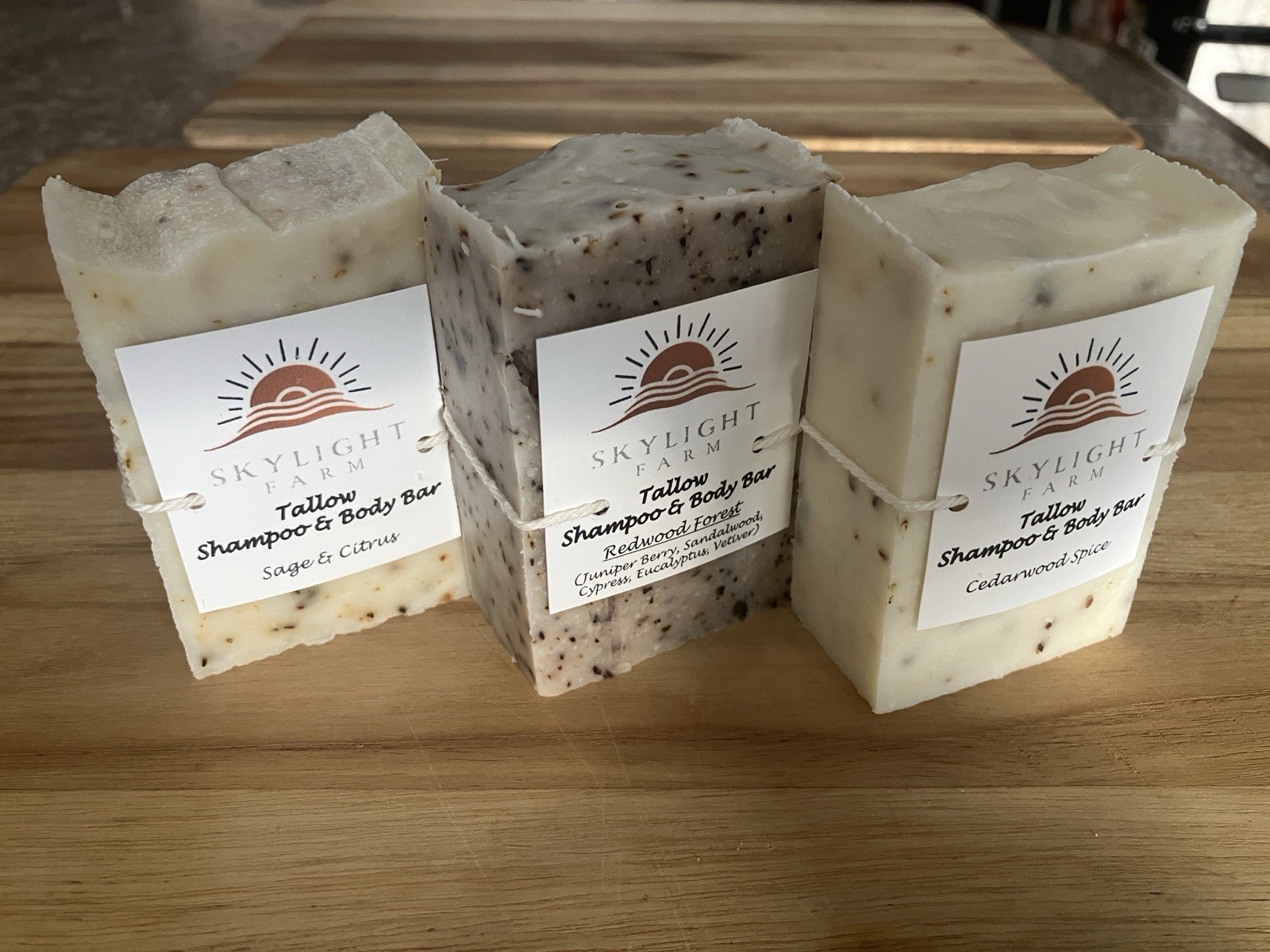 Tallow Shampoo Bar & Soap for Everything