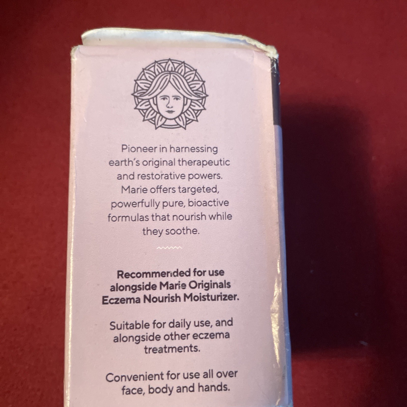Marie Originals Natural Eczema & Psoriasis Soap for Face & Skin (2 count Pack).