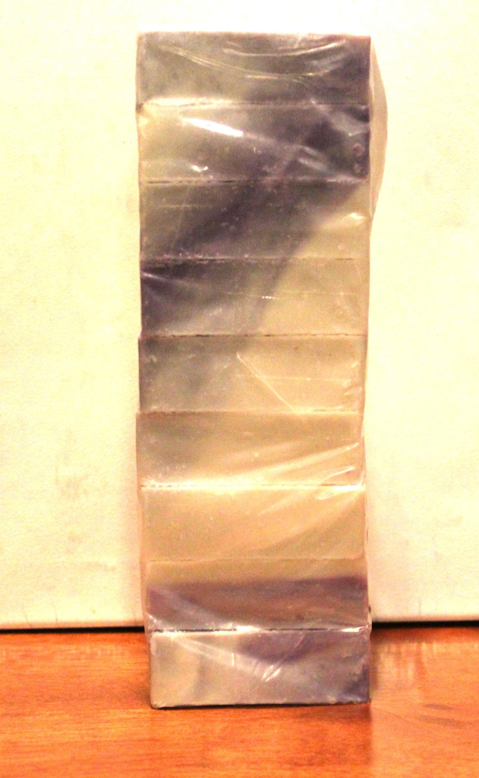 Handmade Lavender Cold Processed Soap Bar -Free Shipping
