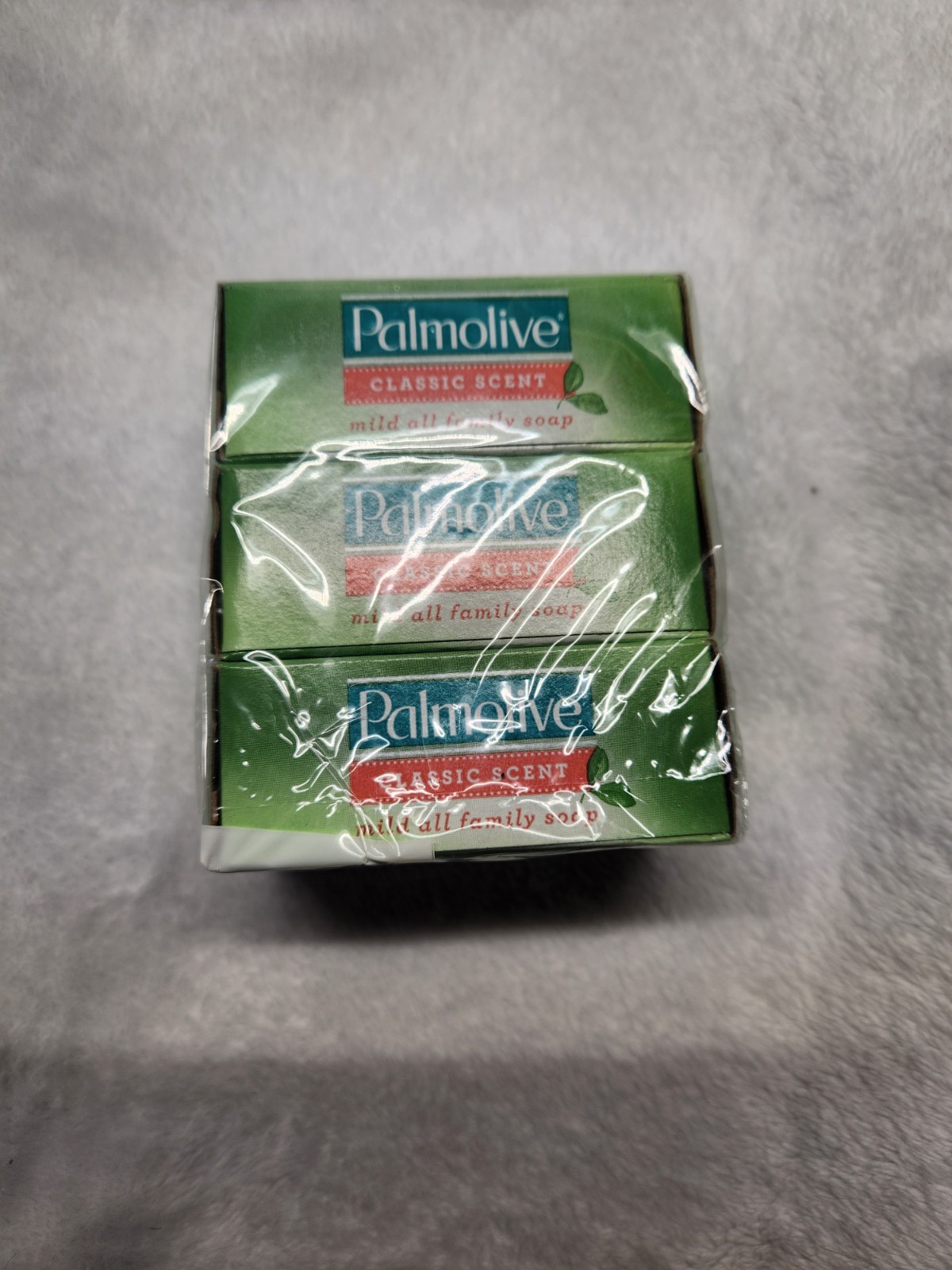 Palmolive Bath Bar Soap, Classic Scent 3.20 oz, 3 Pack