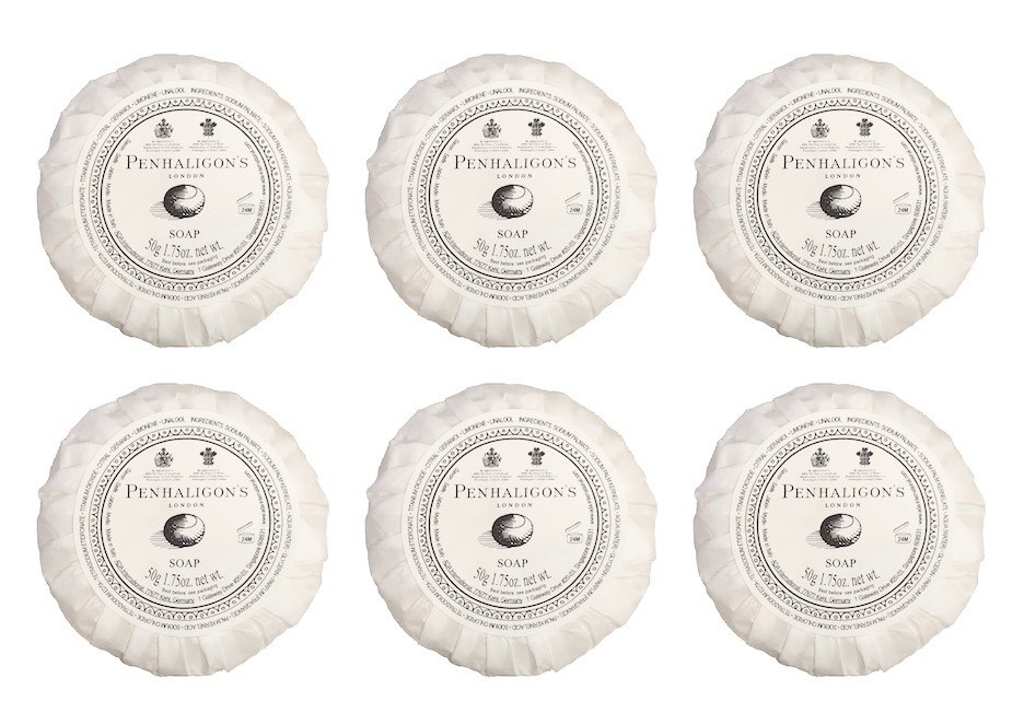 Penhaligon’s Blenheim Soap 50 gm/1.75 oz – Set of 6