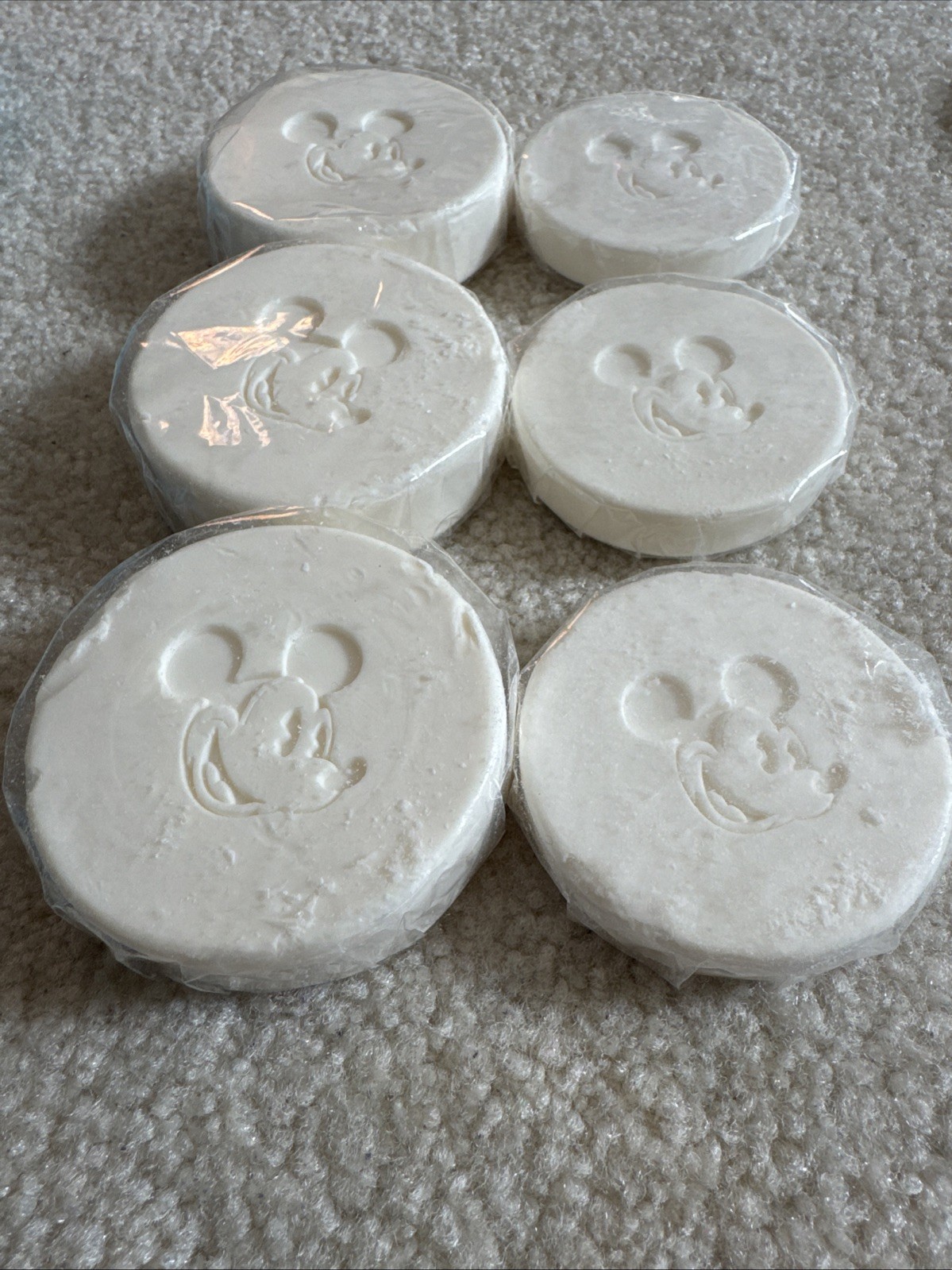 Disney Resorts 3 Bath Soap Bars 3 Facial Soap Bars