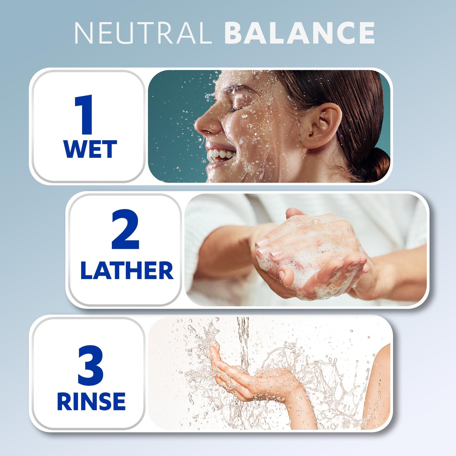Grisi Neutral Hypoallergenic Bar Soap – 6 Count (Pack of 1), White