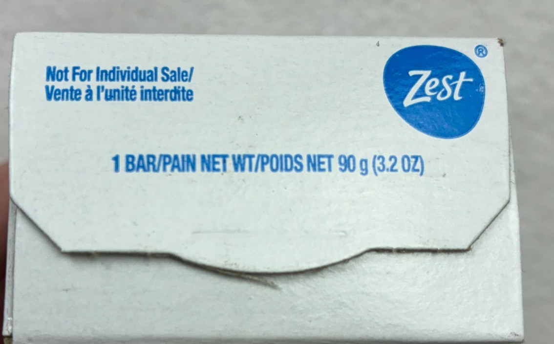 Lot Of 7 Zest Ocean Breeze Tidal Wave Fresh Bars w Sea Minerals 3.2 Oz Bar Soap