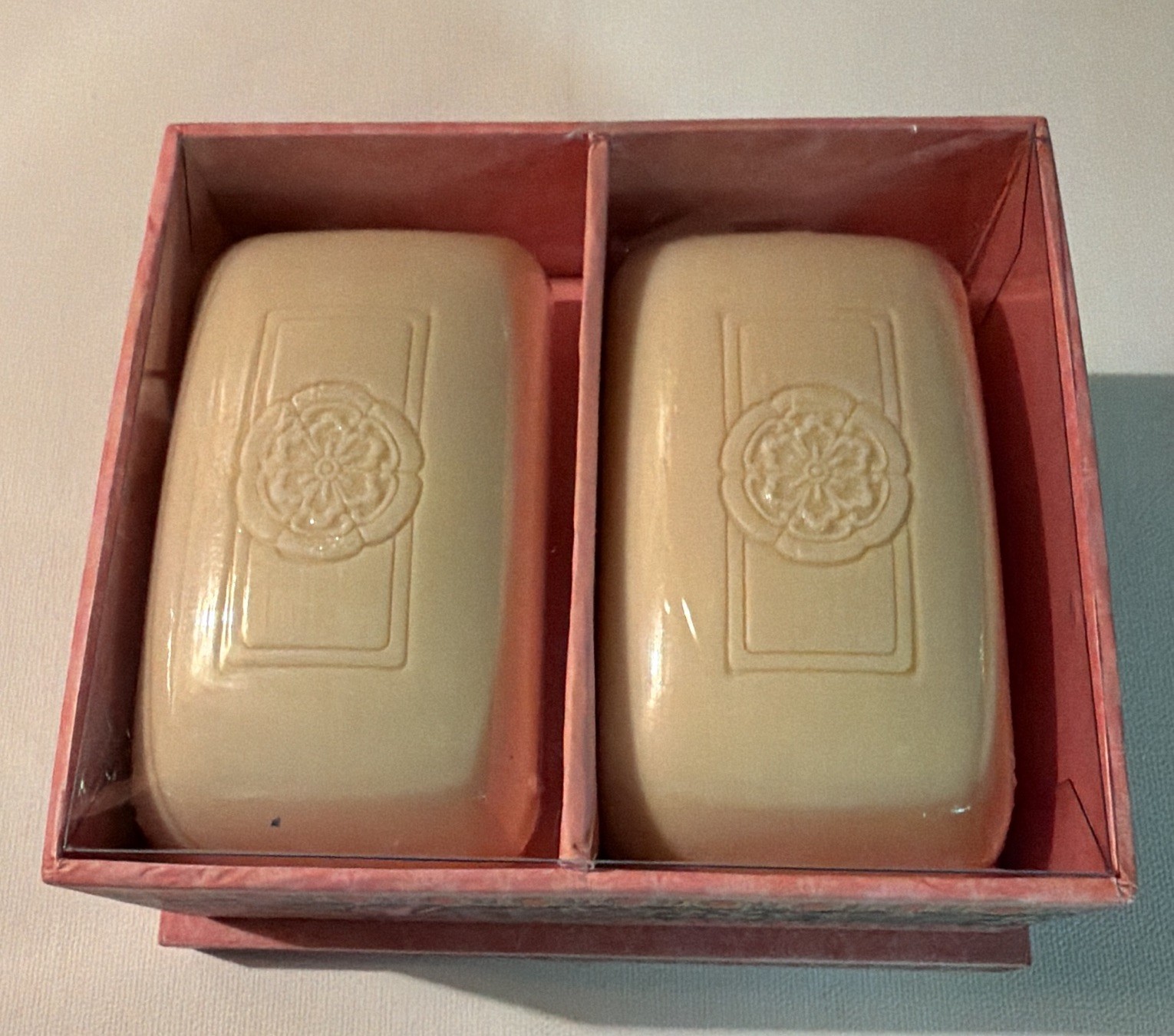 Punch Studio Verbena Body Bar Soap 2-Pack 6 oz Gifted Line