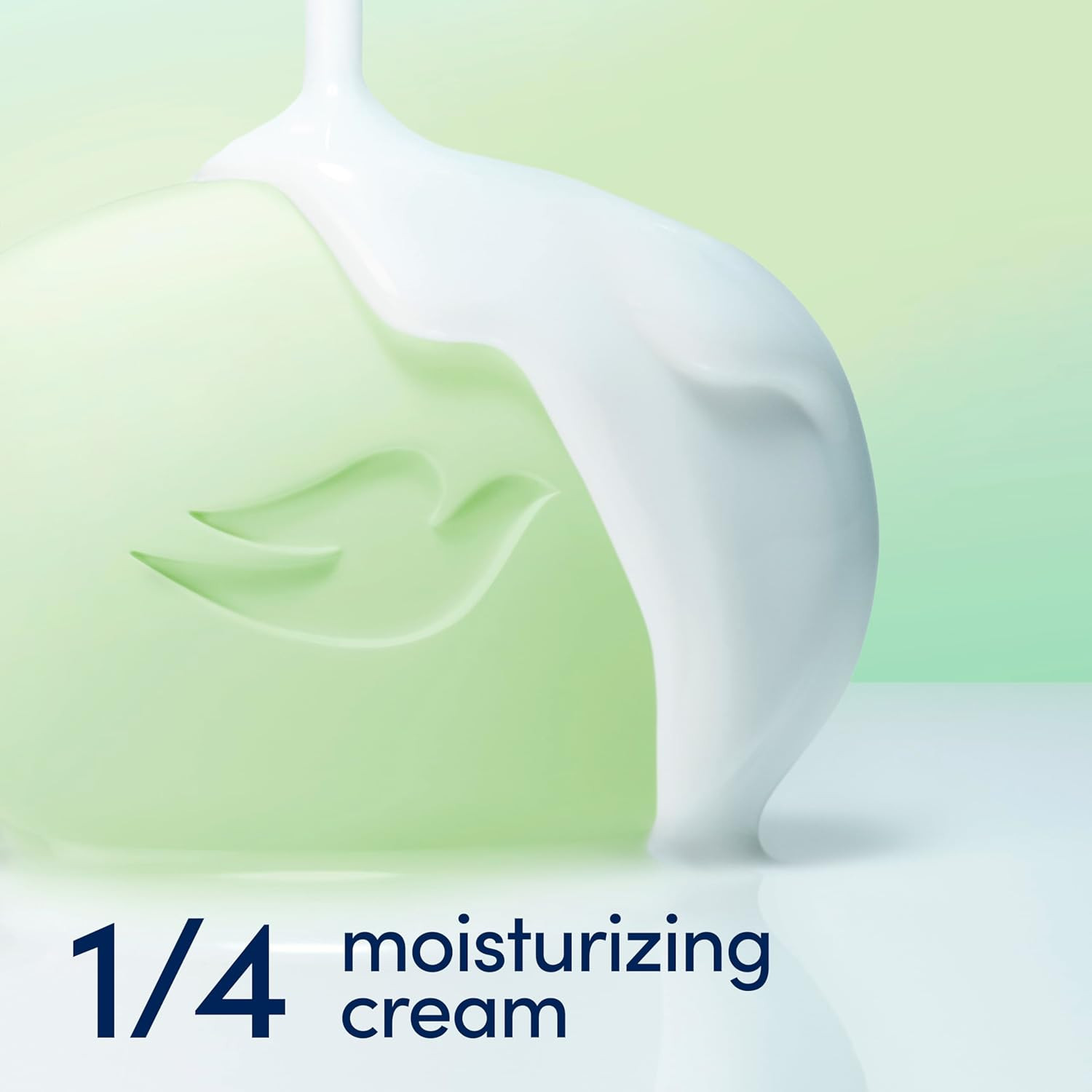 Dove Skin Care Beauty Bar for Softer Skin Cucumber and Green Tea More Moisturiz