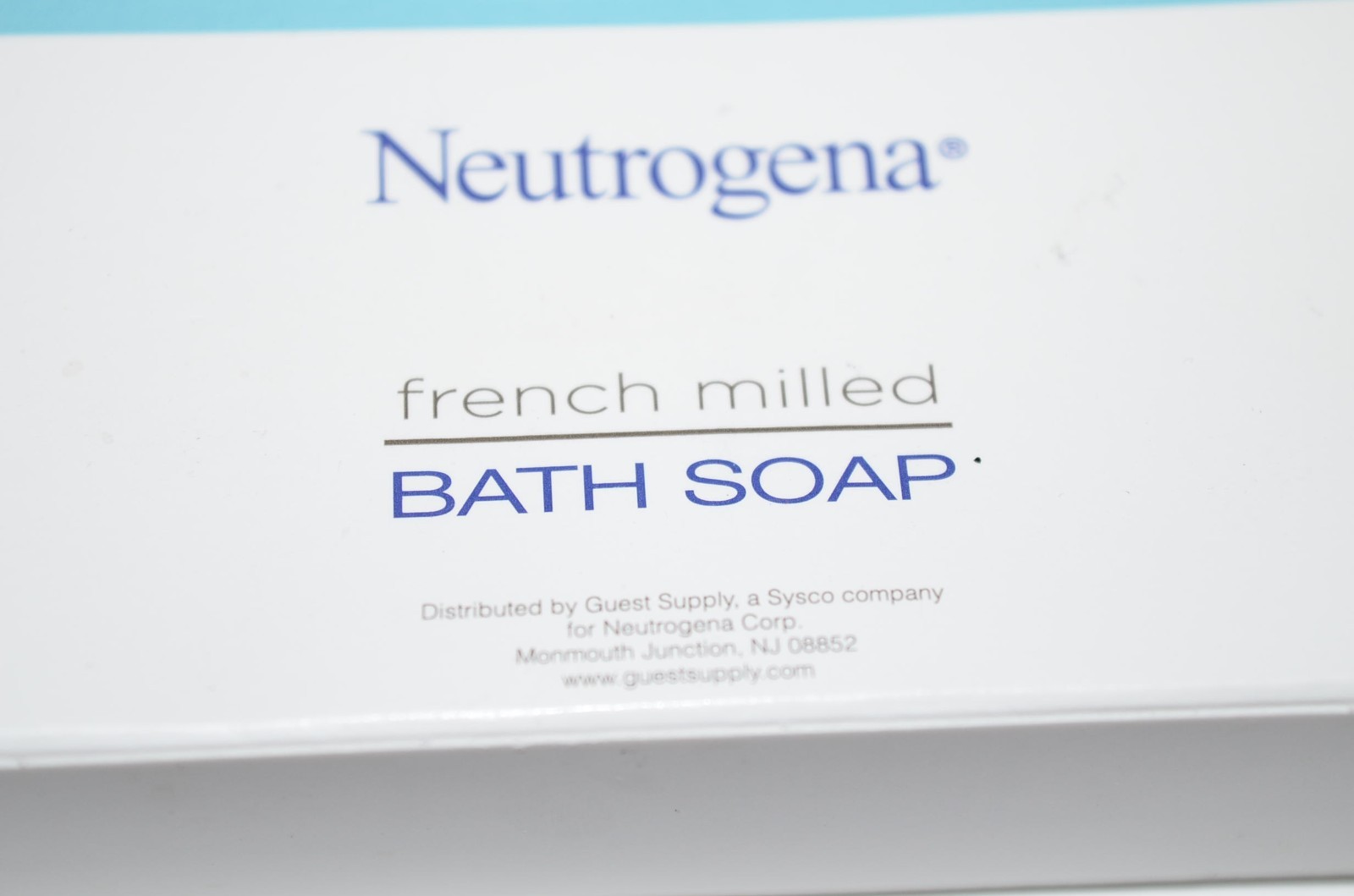Neutrogena French Milled Soap Lot of 8 Travel Size Hilton Hotel New 1 oz
