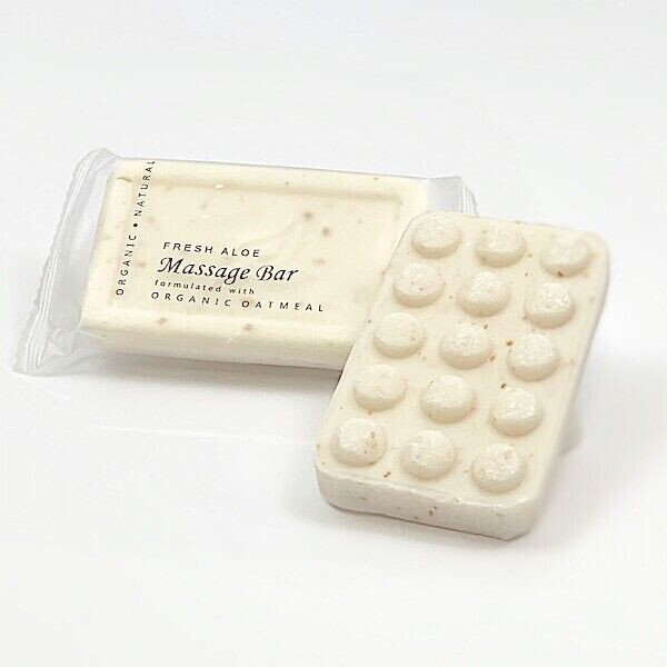 Fresh Aloe & Oatmeal Massage Bar Soap in Lots of 25 Bars