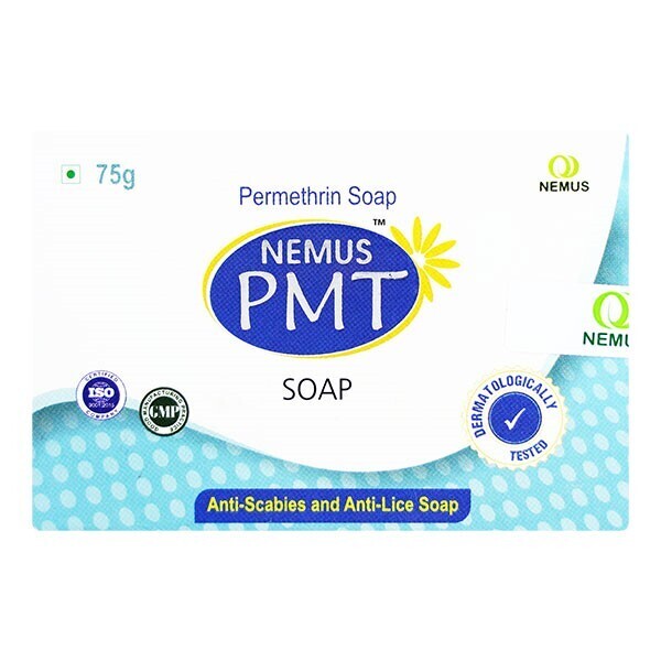 2 X PMT soap Permethrine Soap For All Skin Type 75g