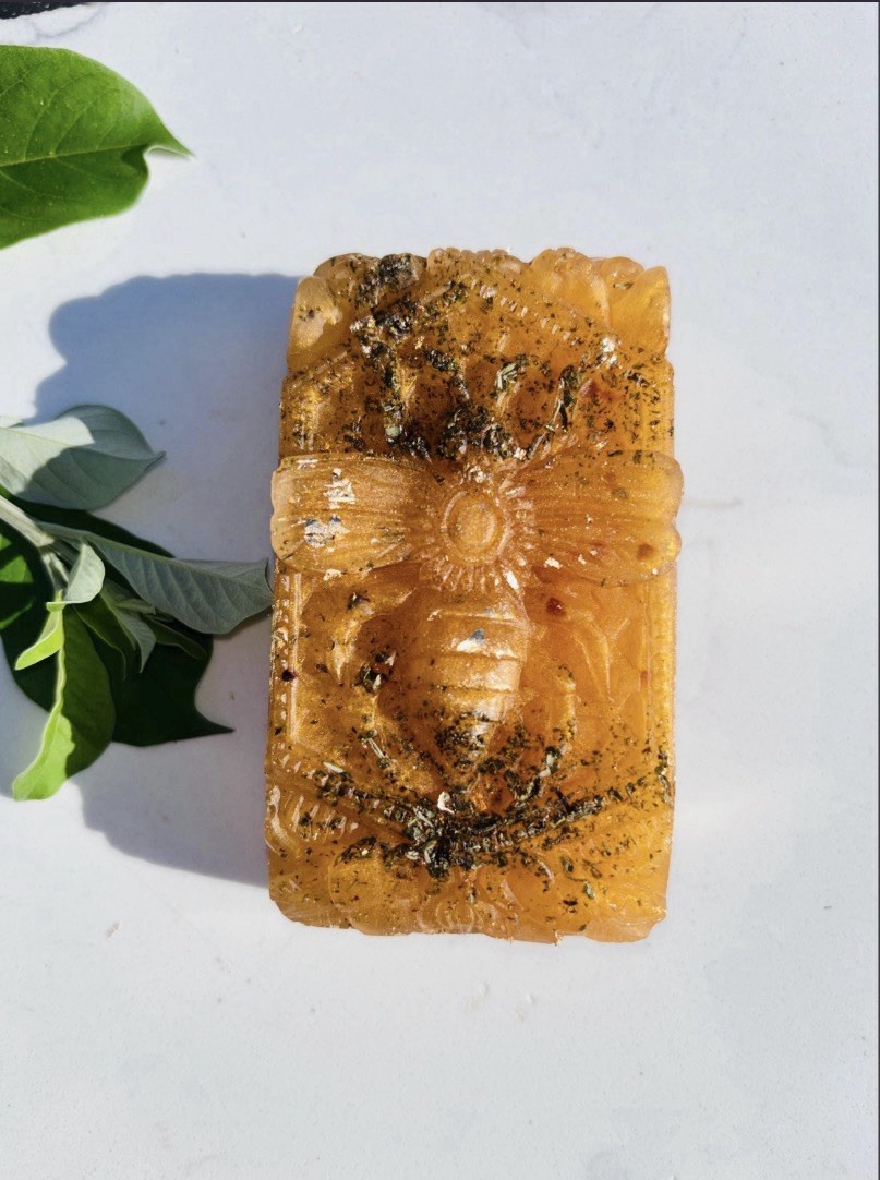 Oshun handmade soap | Natural Essential Oils & Flowers