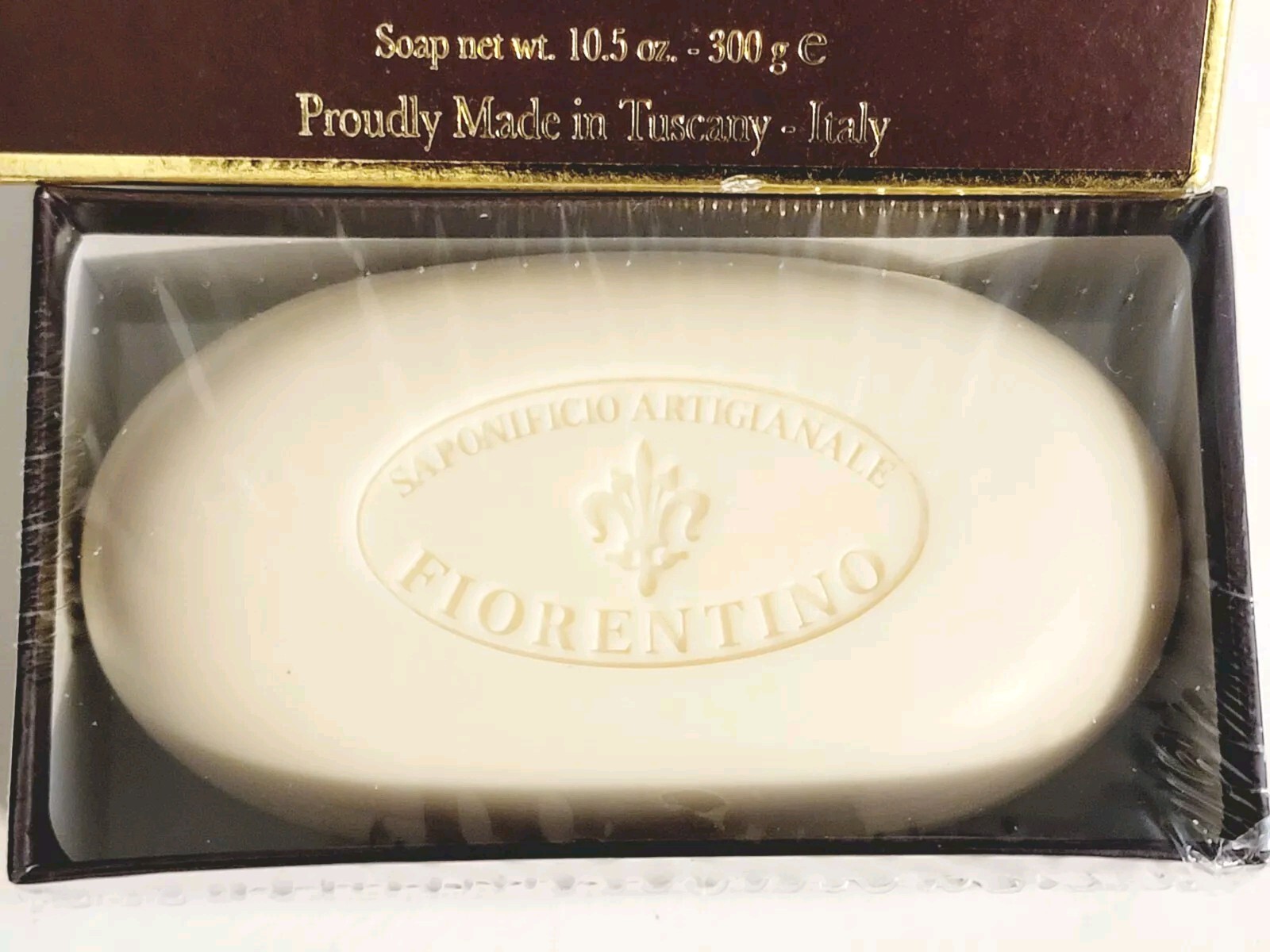 3-Pack Gentlemans Soap Saponificio~White Musk, Sandlewood, Argan Bar Soap 10.5oz