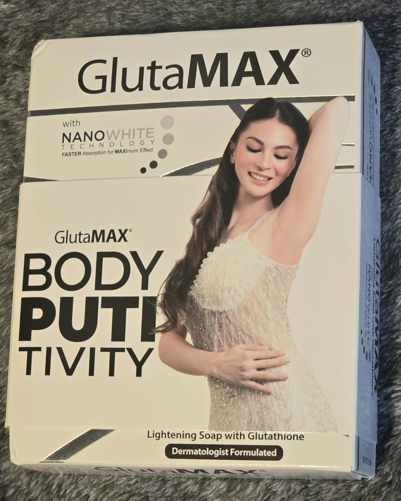 New GluthaMax Softening Brightening soap with Glutathione all skin type exp 2029