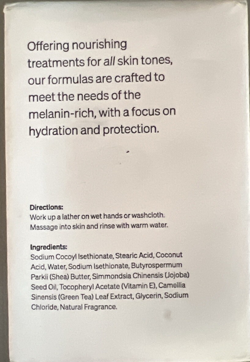 LOVE NO. 1 JOJOBA OIL HYDRATES FACE + BODY CLEANSING BAR 4 OZ