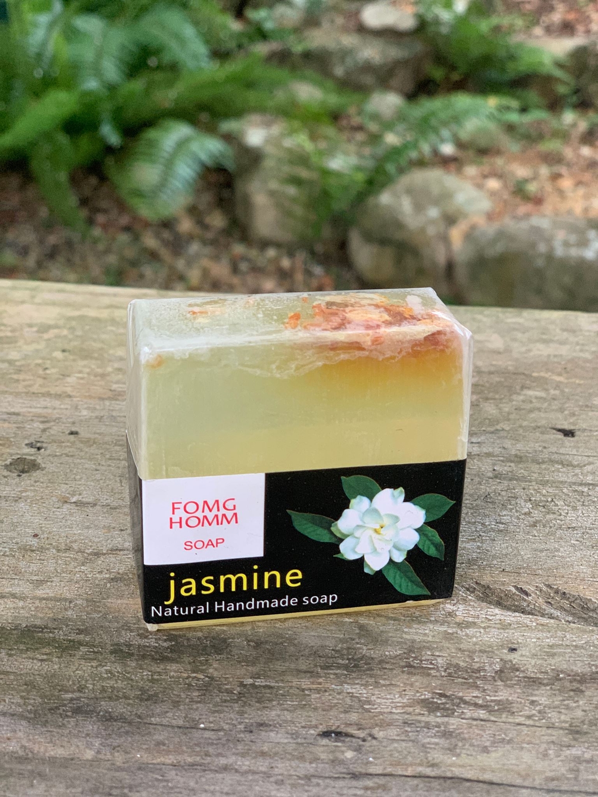 Handmade Yellow Jasmine Glycerin Soap