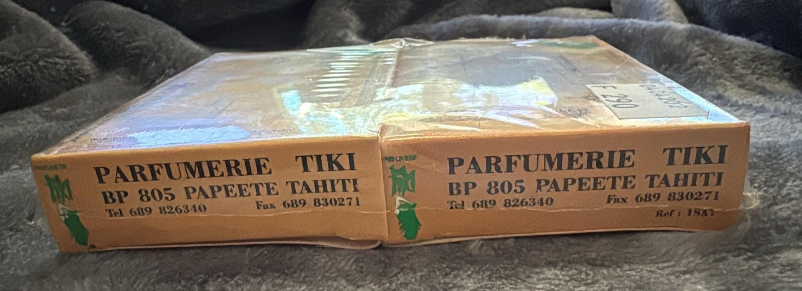 2 Made In Tahiti Tiki Tahiti French Milled Soap Passion Fruit Tropical Luxury