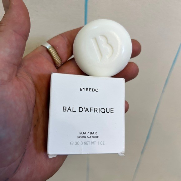 Byredo Bal D’Afrique & C.O. Bigelow Lavender Peppermint Soap Bars Luxury Care