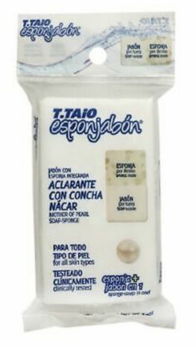 2 For The Price Of 1 Authentico Esponjabon Exfoliador Aclarante De Concha Nagar