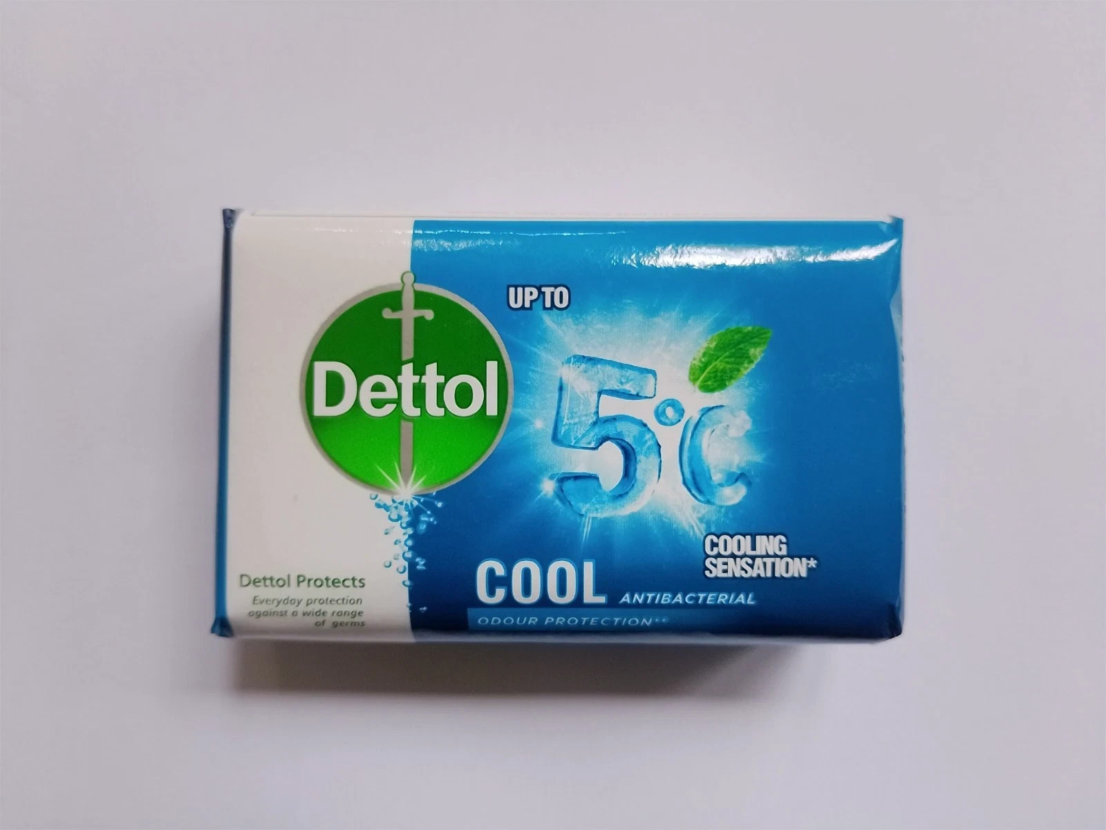 Dettol Antibacterial Cool Bar Soap 100g 1 pack