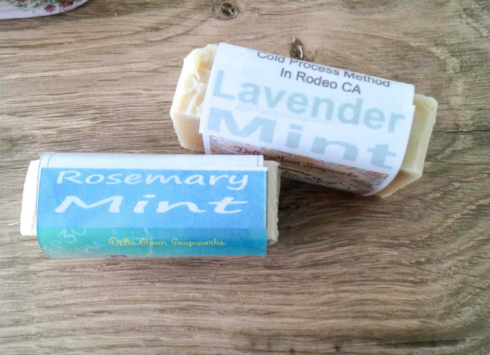 Handmade Minty Blends Goat Milk Soaps + samples, ships fast
