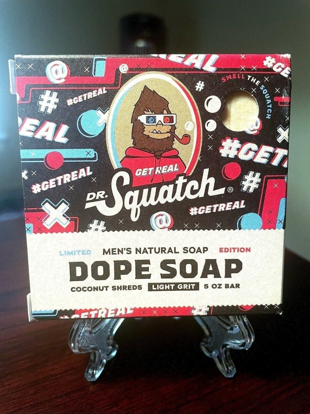 Dr. Squatch Dope Soap Coconut Bricc New Limited Edition Sold Out Very Rare