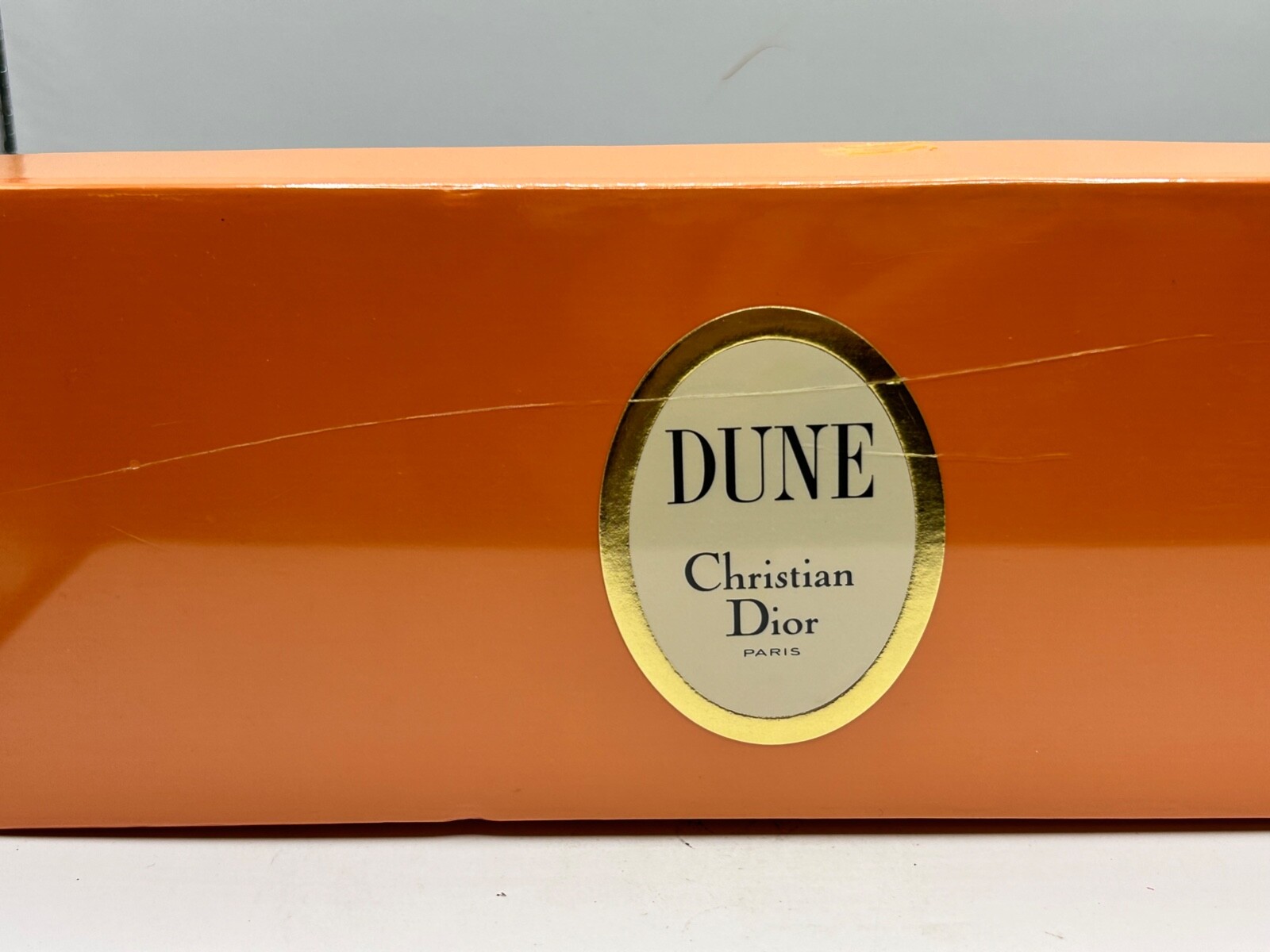 CHRISTIAN DIOR DUNE 75G X3 SOAPS (NEW WITH BOX & SEALED)