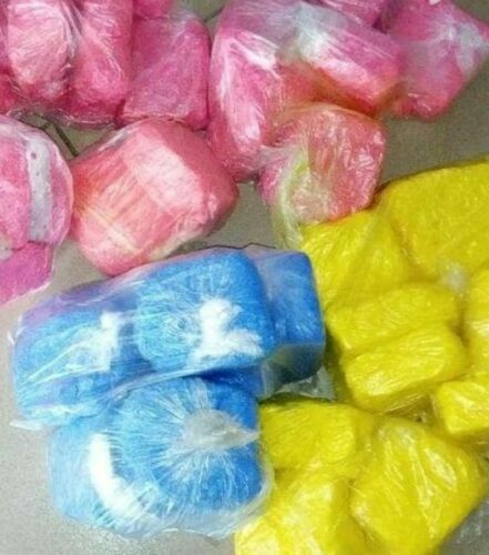 COLORED OZONE SOAP, PICK FROM YELLOW, PINK CREAM, BROWN AND BLUE COLOR