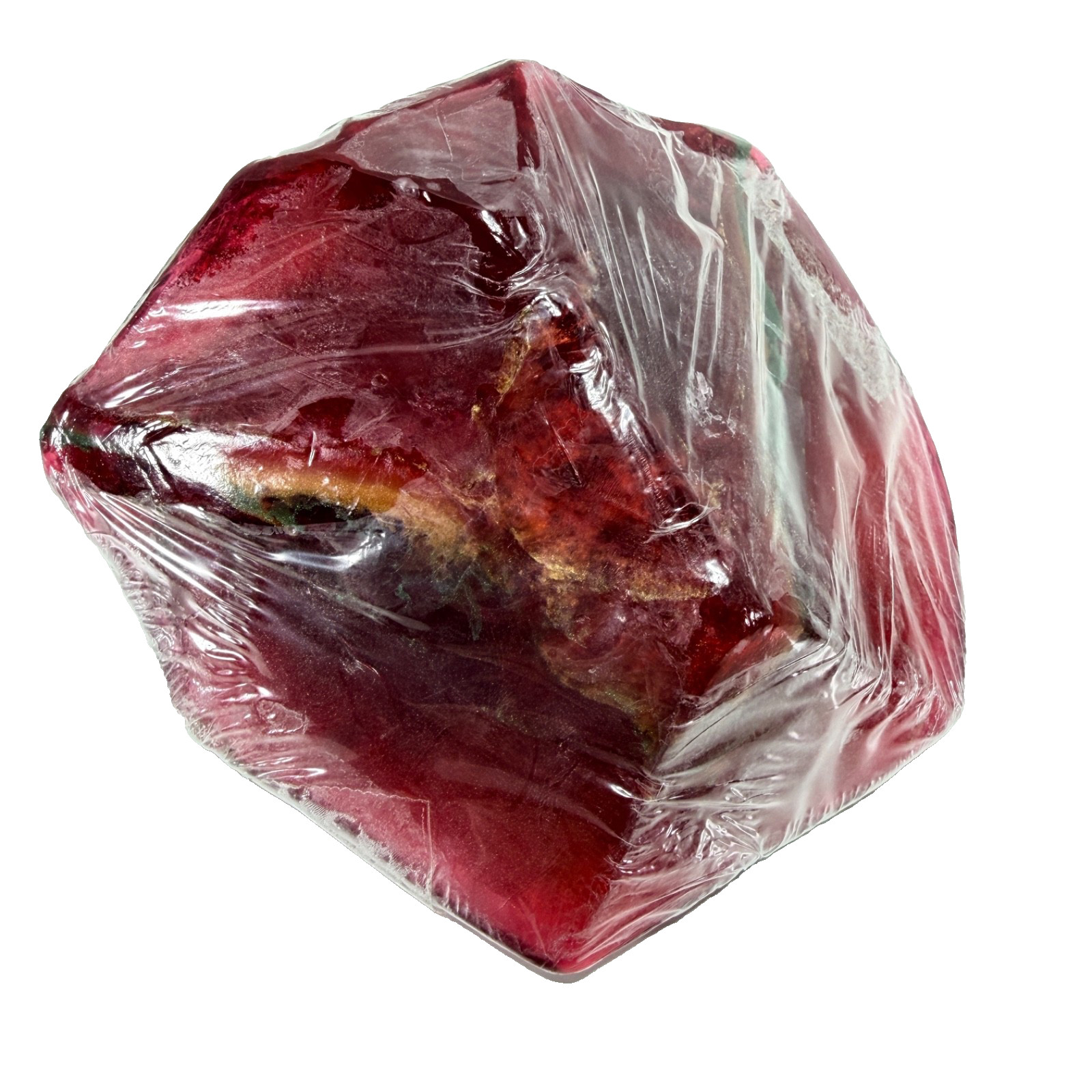 Soap Rocks January Birthstone – Red Garnet – 6oz / 170g – made in USA – Sealed