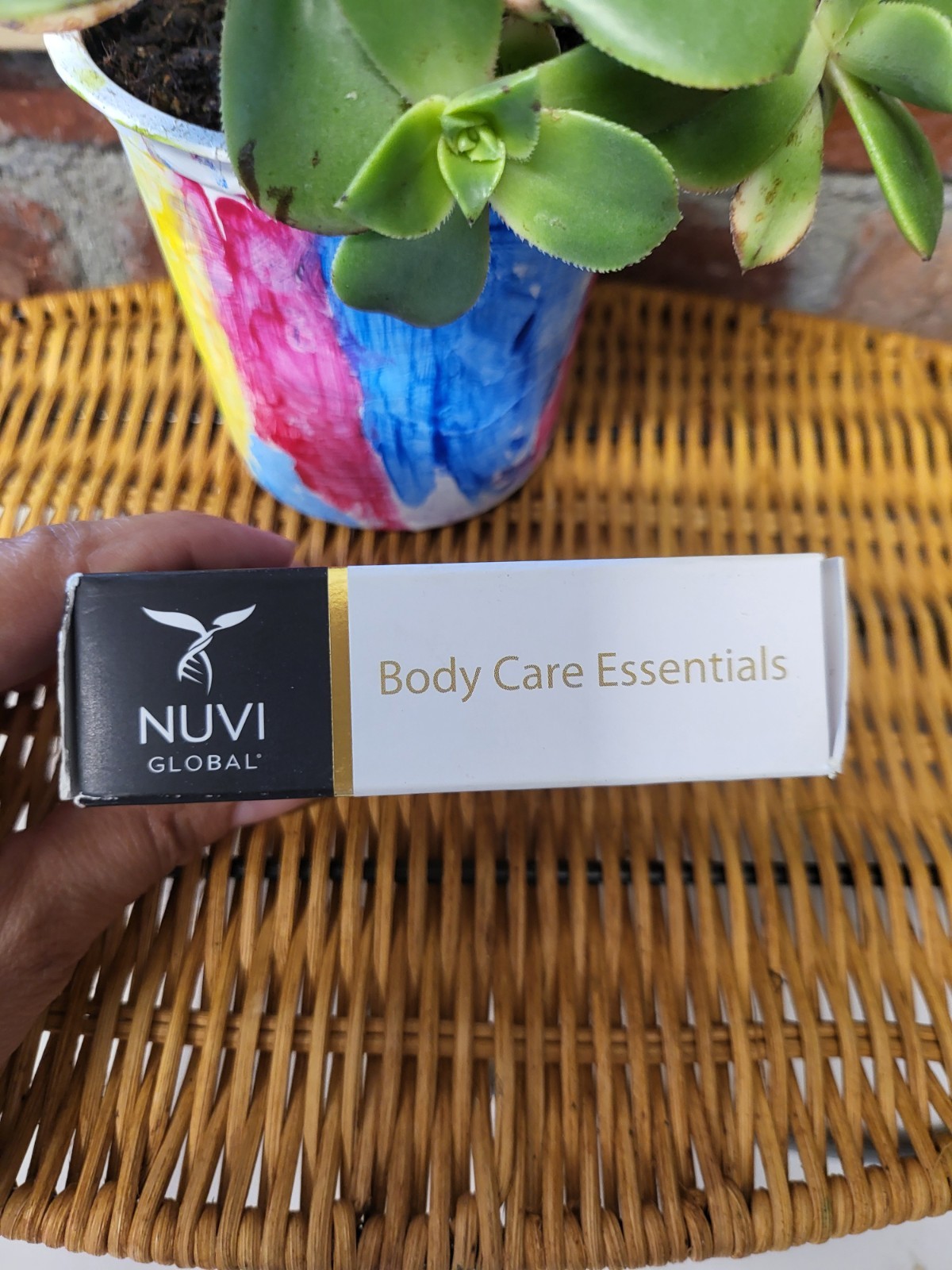 Nuvi Global Body Care Essentials Activated Charcoal Soap, 4.4 oz Paraben-Free