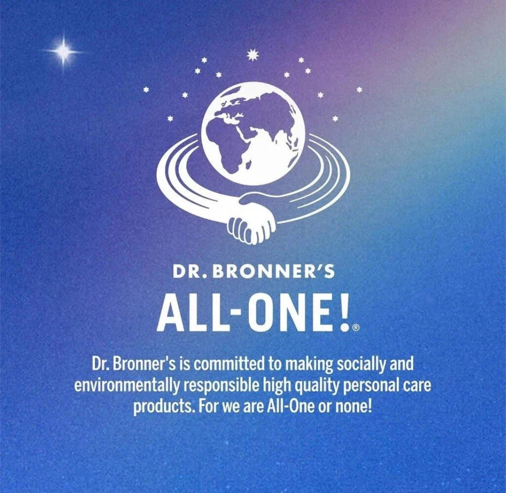 Dr. Bronner’s Peppermint Castile Magic Bar Soap 5oz 6-Pack NEW
