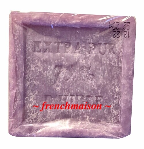 Maître Savon de Marseille French Provence LAVENDER Essential Oil Soap Body Face