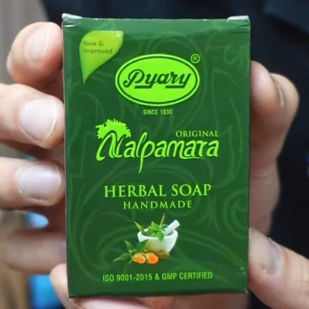 Nalpamara Soap BPOM Original 100% | Pyary Tumeric Soap | Nalpamara Arabic Soap