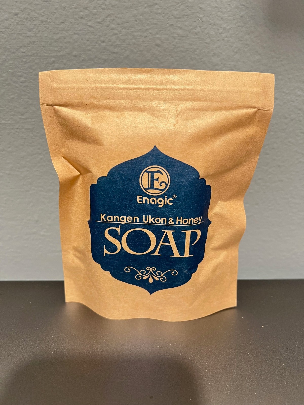 Enagic Kangen Ukon & Honey Soap Bar Body Wash 3oz (80g) New Sealed