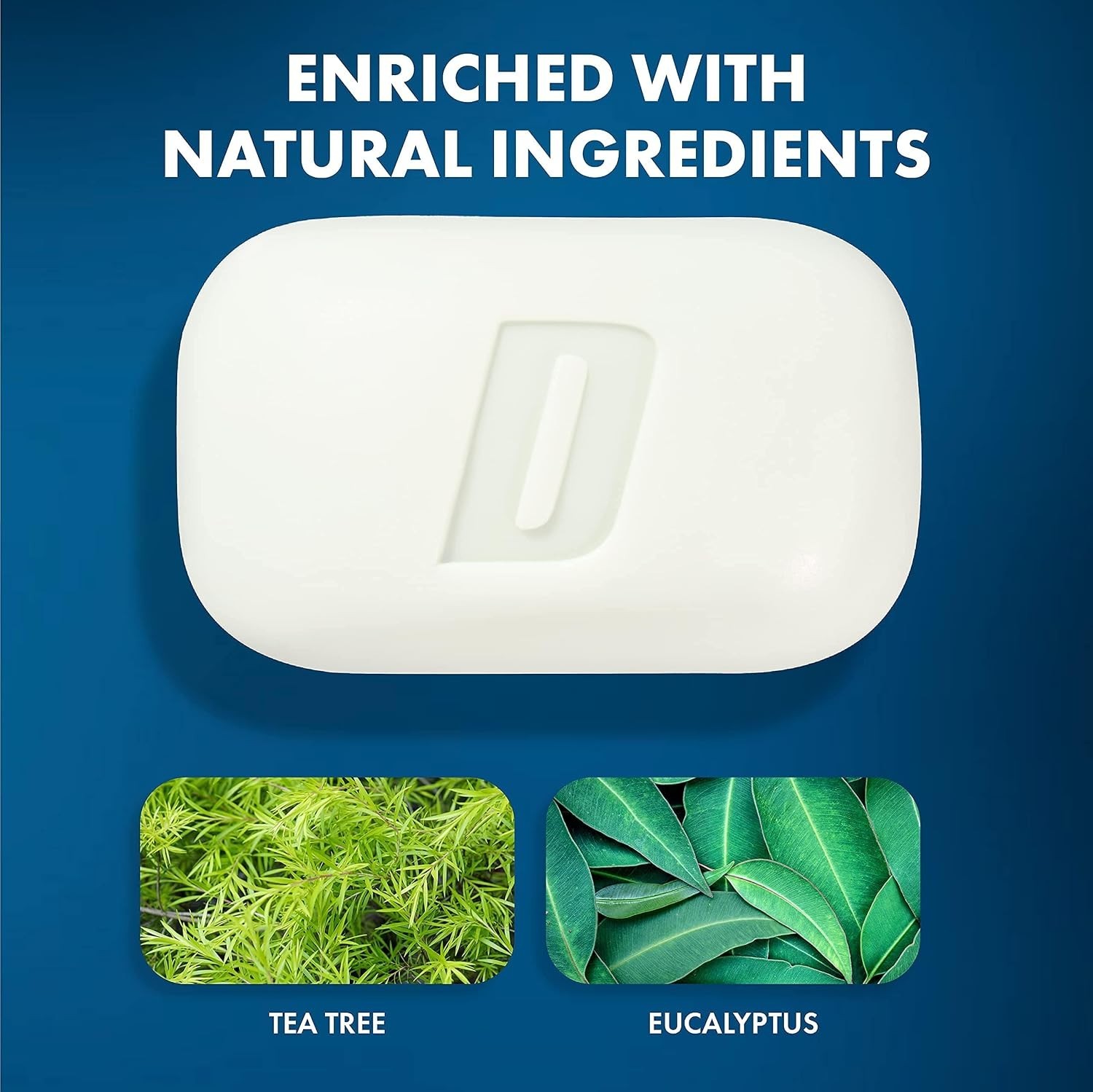 Men’s 30pk Tea Tree Bar Soap – Organic, Hypoallergenic Formula for Athletes