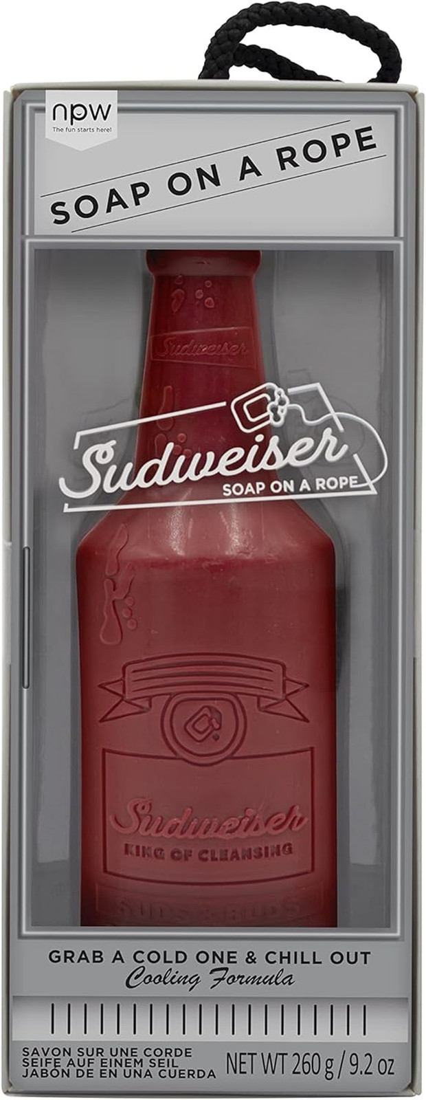 -USA Sudweiser Soap on a Rope