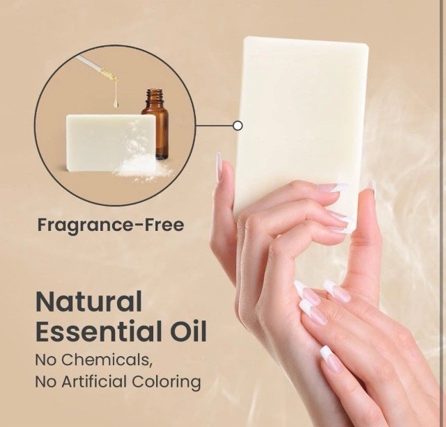 2 Count Body Restore Dark Spot Lavender Lightening Bar Kojic Acid Soap Sealed