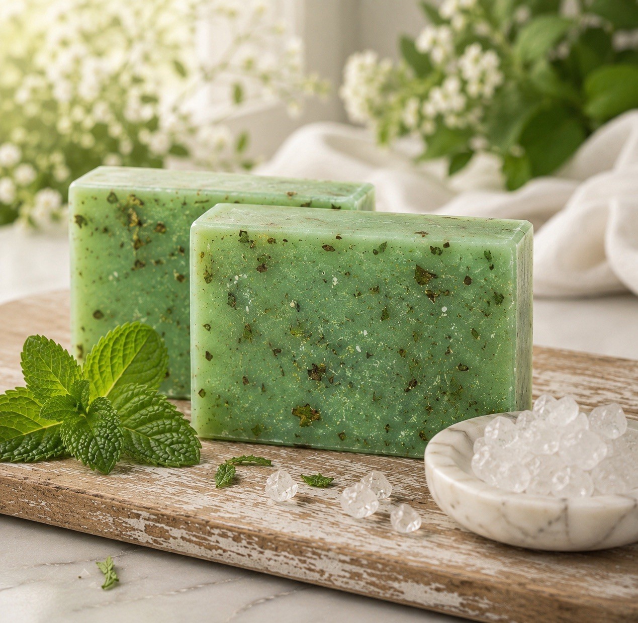 Eden Fresh Intimate Soap With Real Mint Leaves & Alum