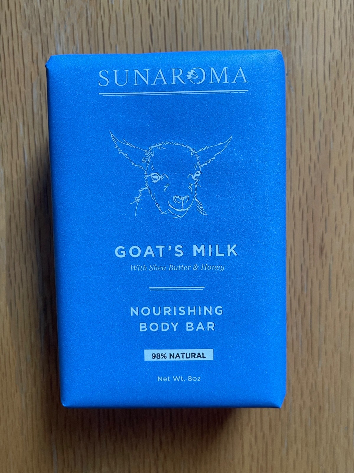 !!! SUNAROMA Natural Goat’s Milk Nourishing soap Bar 8 oz – 6 pack !!!