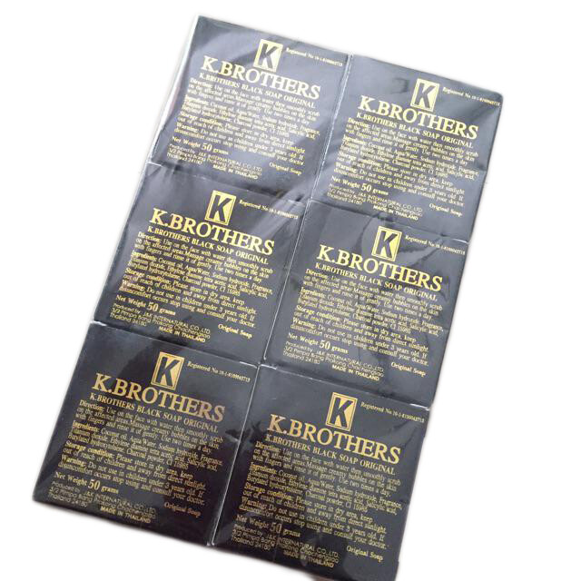 12 x Black Soap Original Black Spot Mask on Face Reduce Dark Spot 100% Original