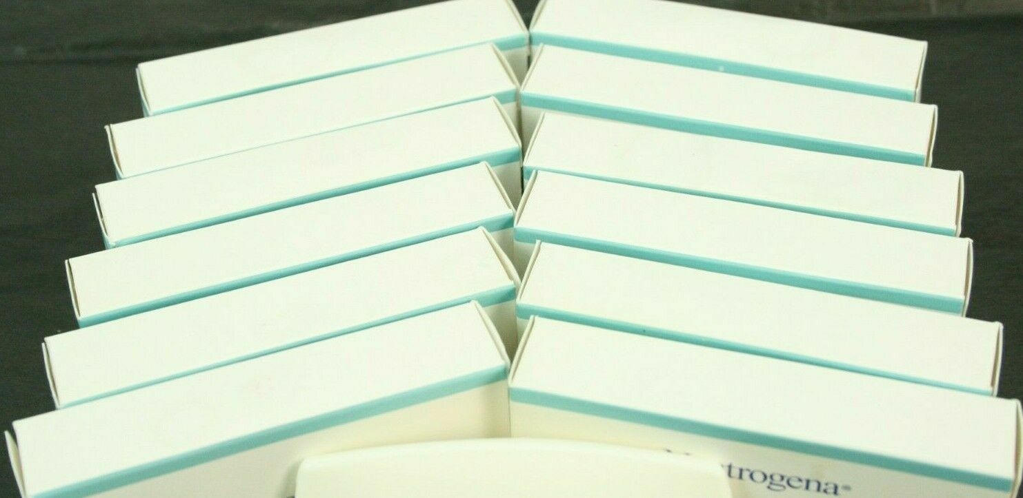 Neutrogena French Milled Soap Lot of 12 Travel Size Hilton Hotel New 1 oz