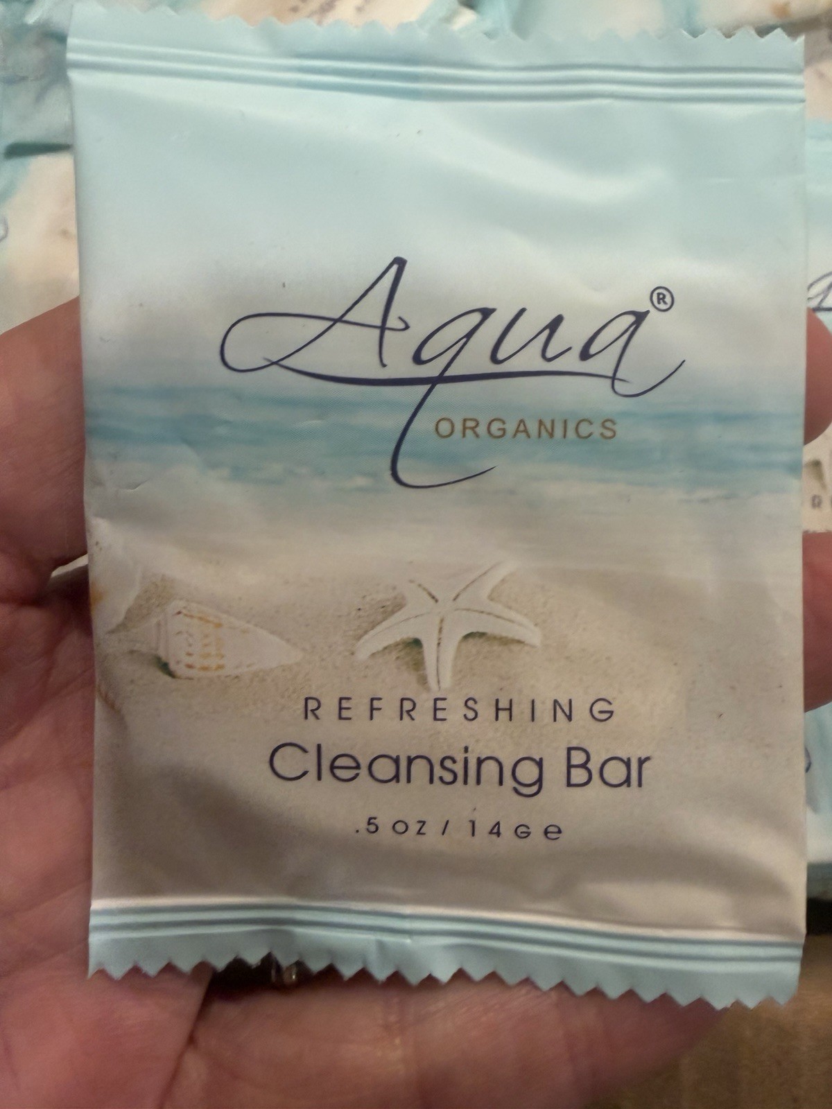 Aqua Organics Moisturizing Body Bar Lot of 100 Bars Hotel Olive Oil Aloe AirBNB