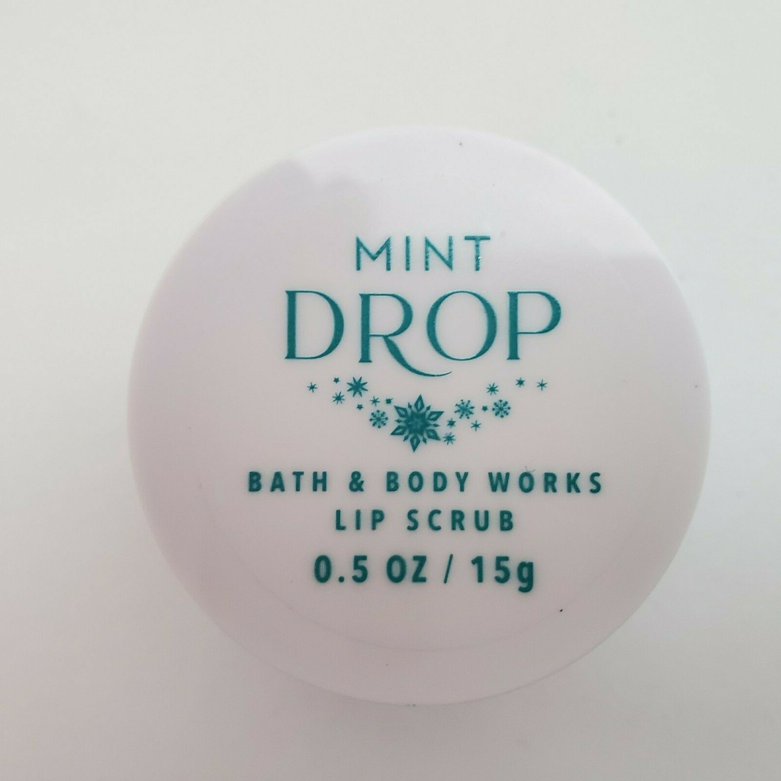 3 Pack – Bath & Body Works MINT DROP Lip Scrub 0.5oz/15 g Each NEW FREE SHIPPING