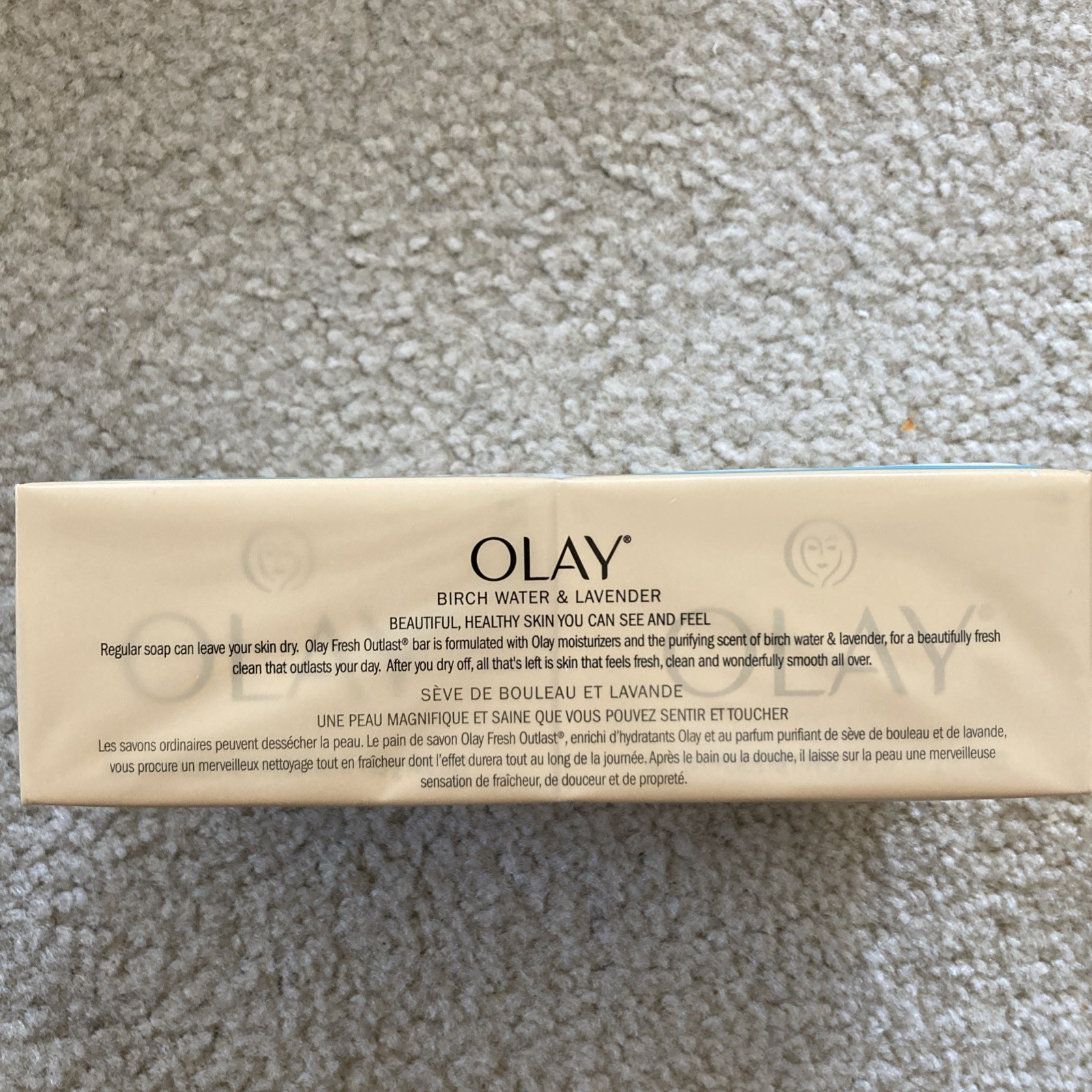 Olay Fresh Outlast Birch Water & Lavender Scent 6 4oz Bars