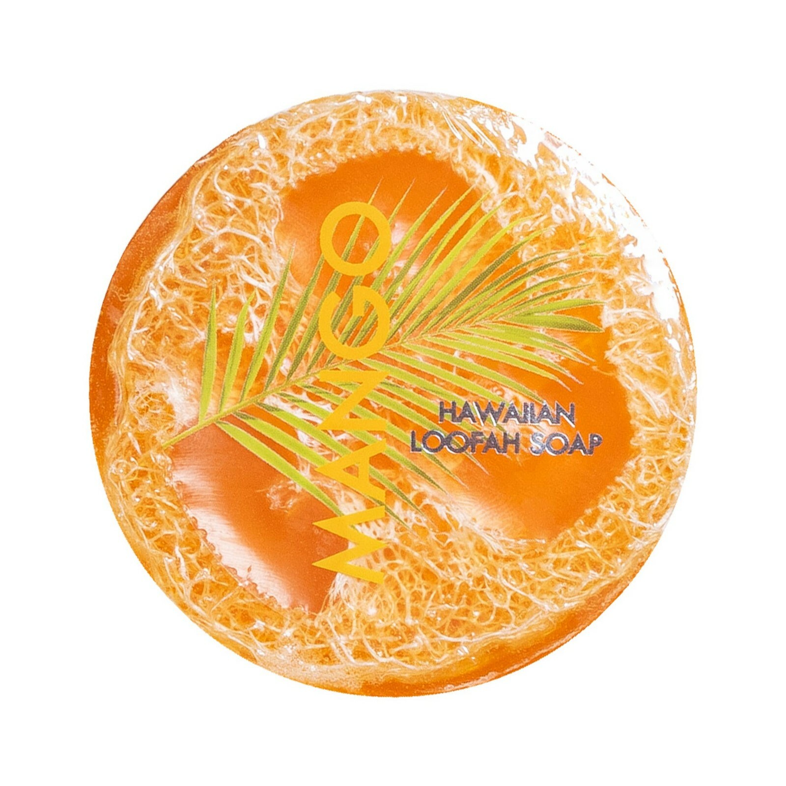 Maui Soap Co Loofah Soap – Mango with Sea Salt & Kukui Oil