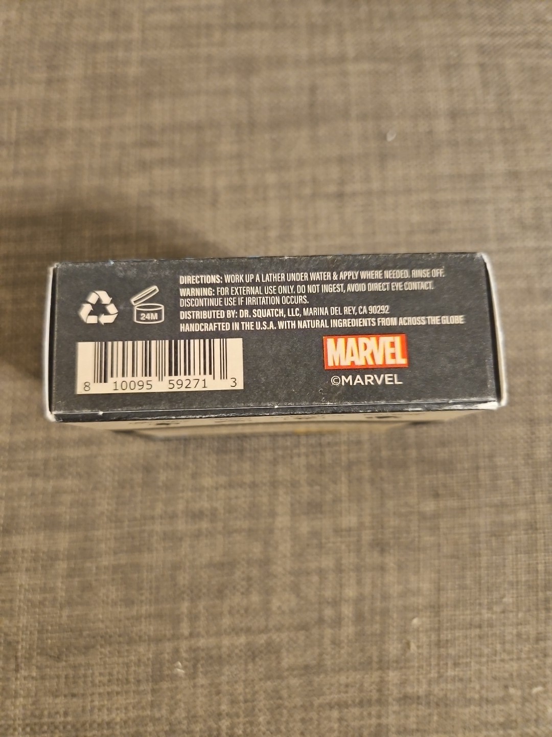 (3) Dr Squatch Divine Storm Thor Limited Edition Soap Marvel Avengers