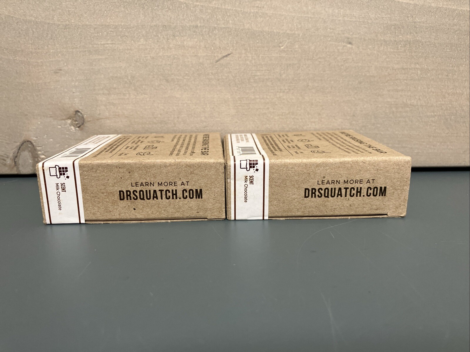 2x Dr. Squatch Choccy Milk Men’s Natural Soap Bars – 5 oz Each – Limited Edition