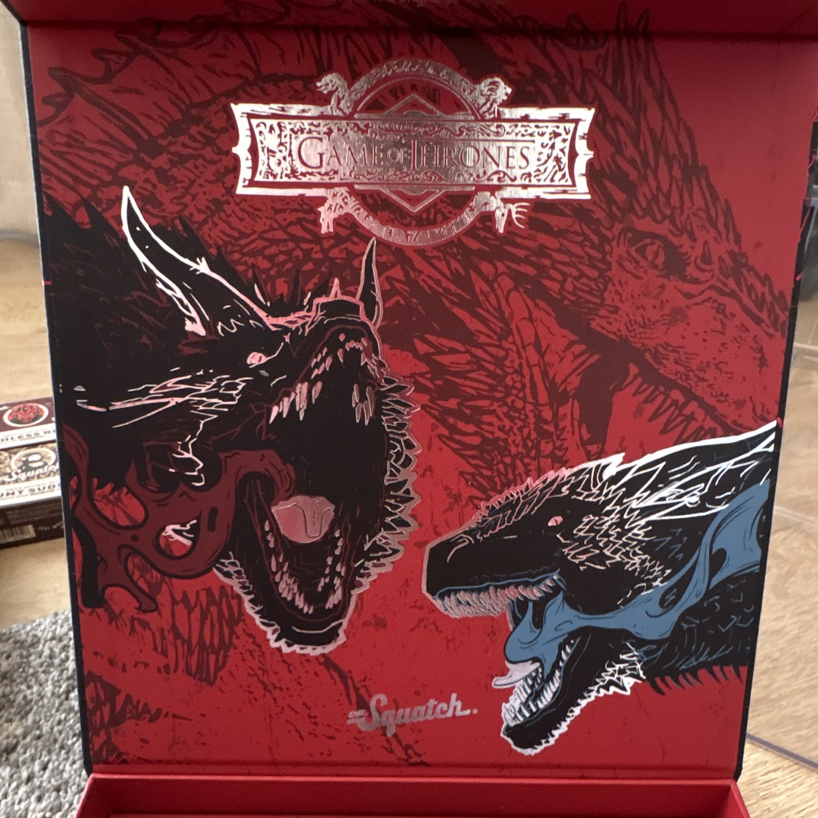 Dr. Squatch Game of Thrones Men’s All Natural Assorted Soap Set 3 Bar Multipack