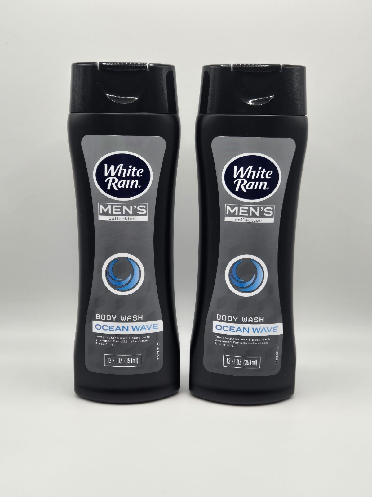 2x Men’s Collection Ocean Wave Body Wash – White Rain – 2/12oz Bottles