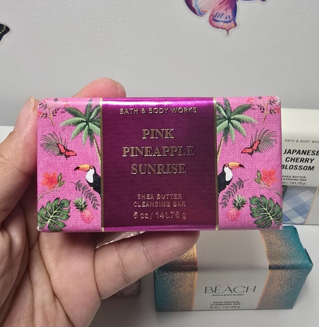 Bath & Body Works Women’s Shea Butter Cleansing Bar 5 oz You Pick Scent