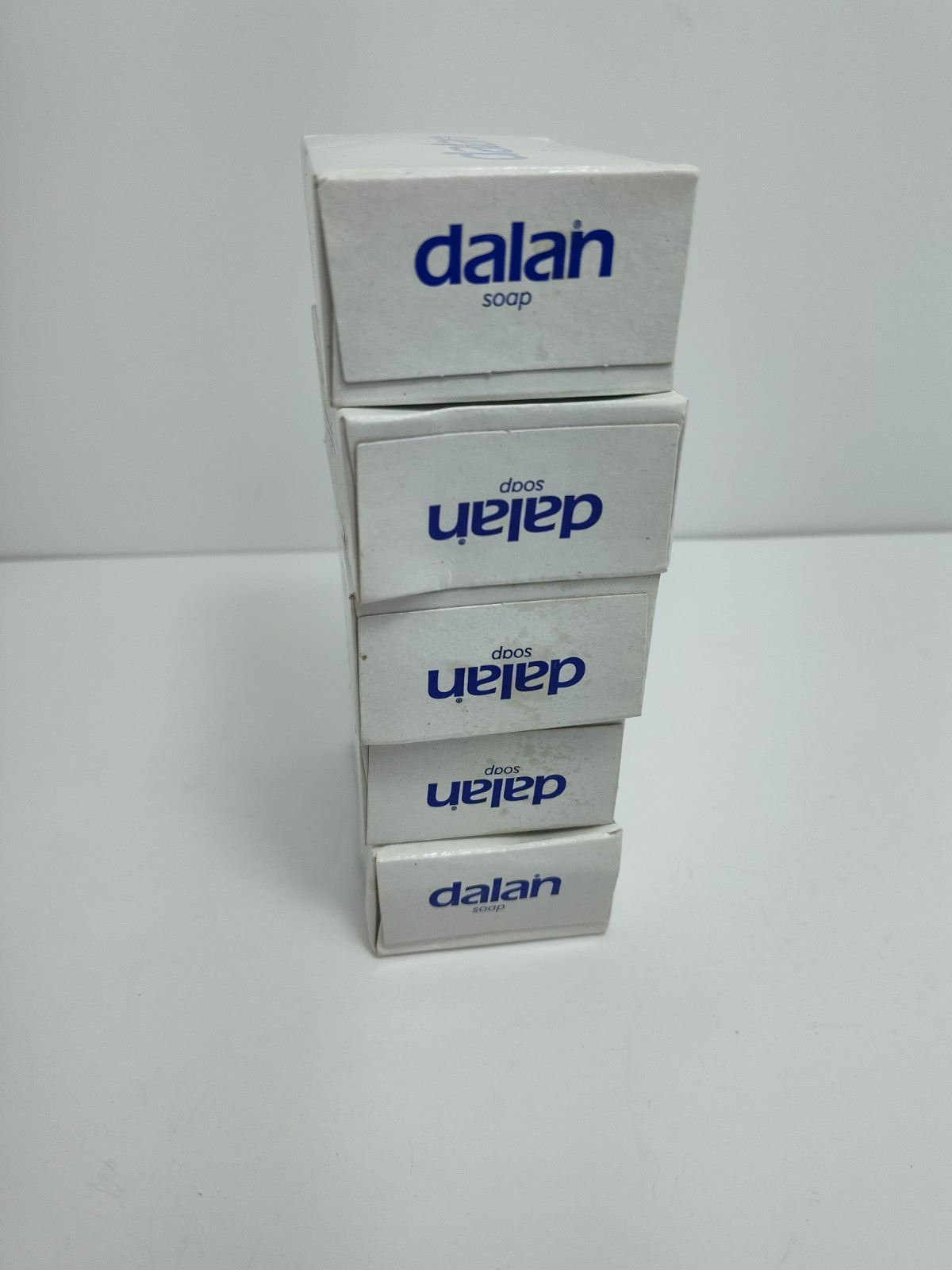 Dalan Turkish Bar Soap 5 Packs 3.2oz Each Bath Shower Hand Body Scented NEW