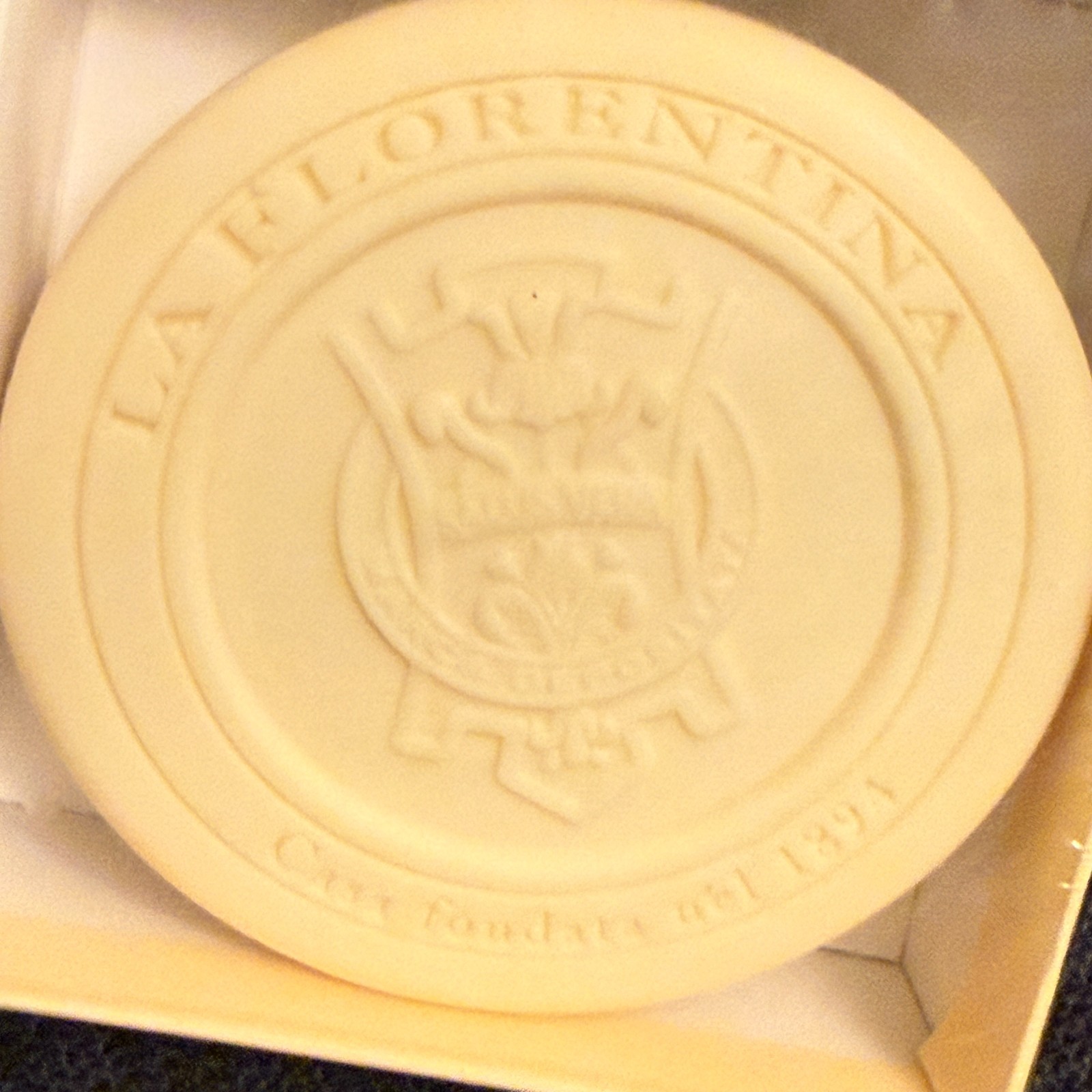 La Florentina Luxury Natural Pine & Berry Bar Soap Set -3x14oz Handmade In Italy